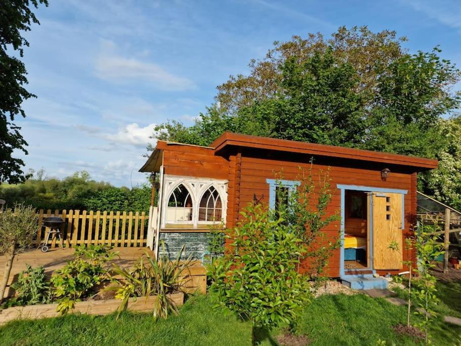 Piddle Puddle Cabin ドーチェスター エクステリア 写真