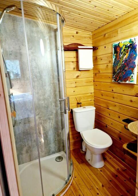Piddle Puddle Cabin ドーチェスター エクステリア 写真