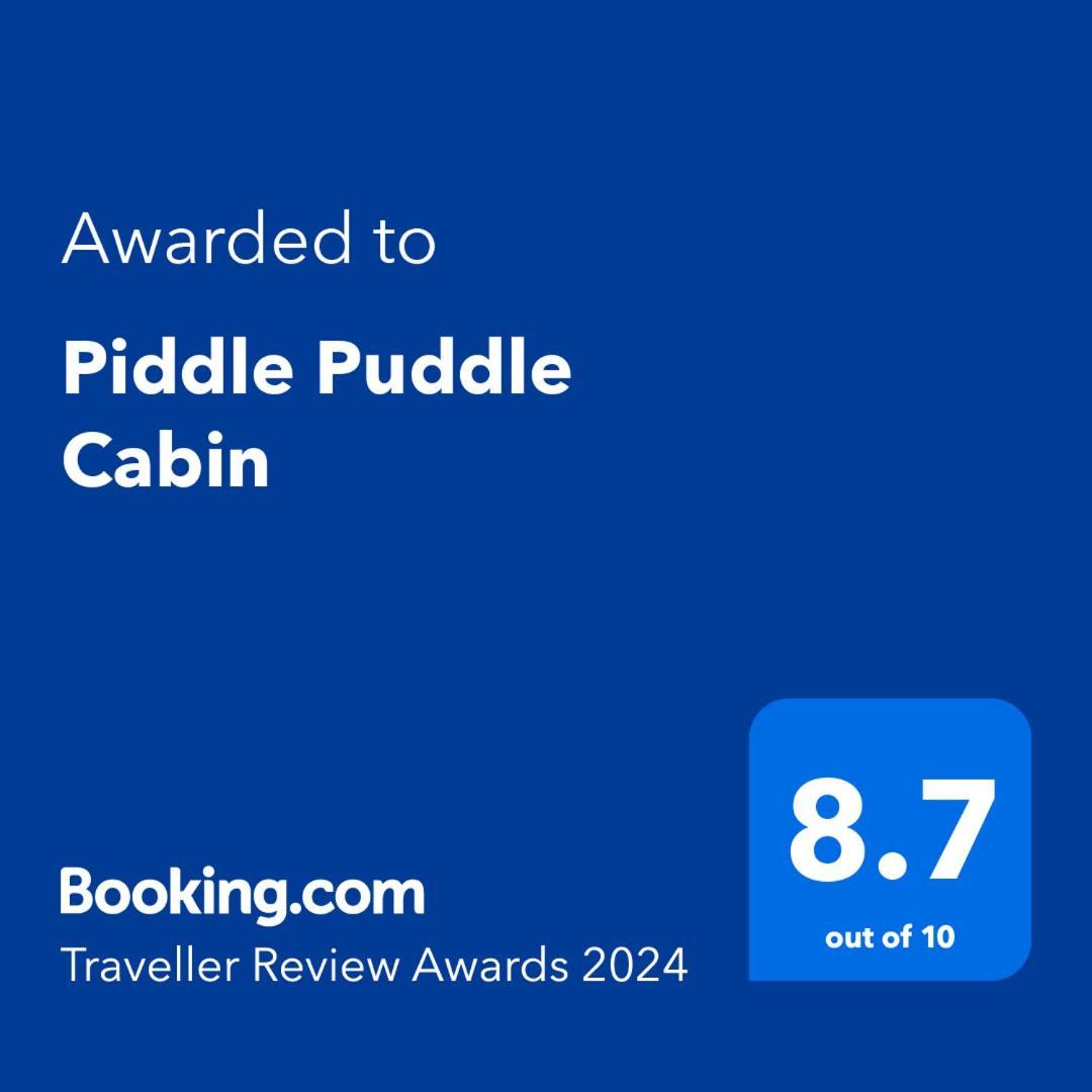 Piddle Puddle Cabin ドーチェスター エクステリア 写真